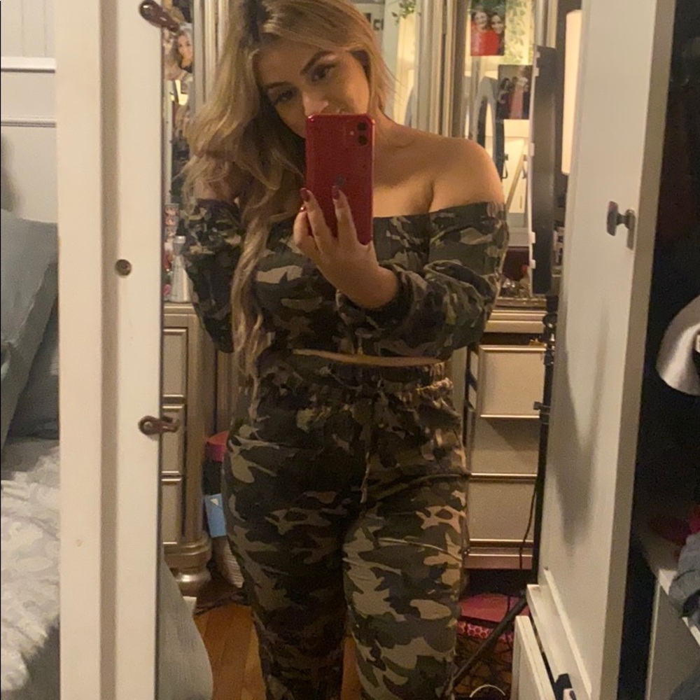 Two piece Camo set